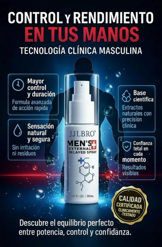 JJLBRO Men's🔥+ Tiempo + Conexión + Tamaño🍆= ¡PLACER TOTAL PARA AMBOS!